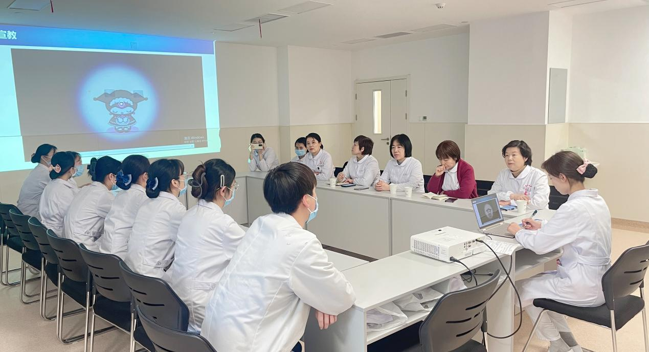 护理之声|以教促学 共同成长—西安市第九医院普通外科开展护理教学查房 护理之声|以教促学 共同成长—西安市第九医院普通外科开展护理教学查房