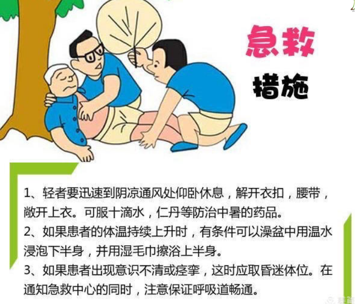 【健康科普】炎炎夏日谨防中暑