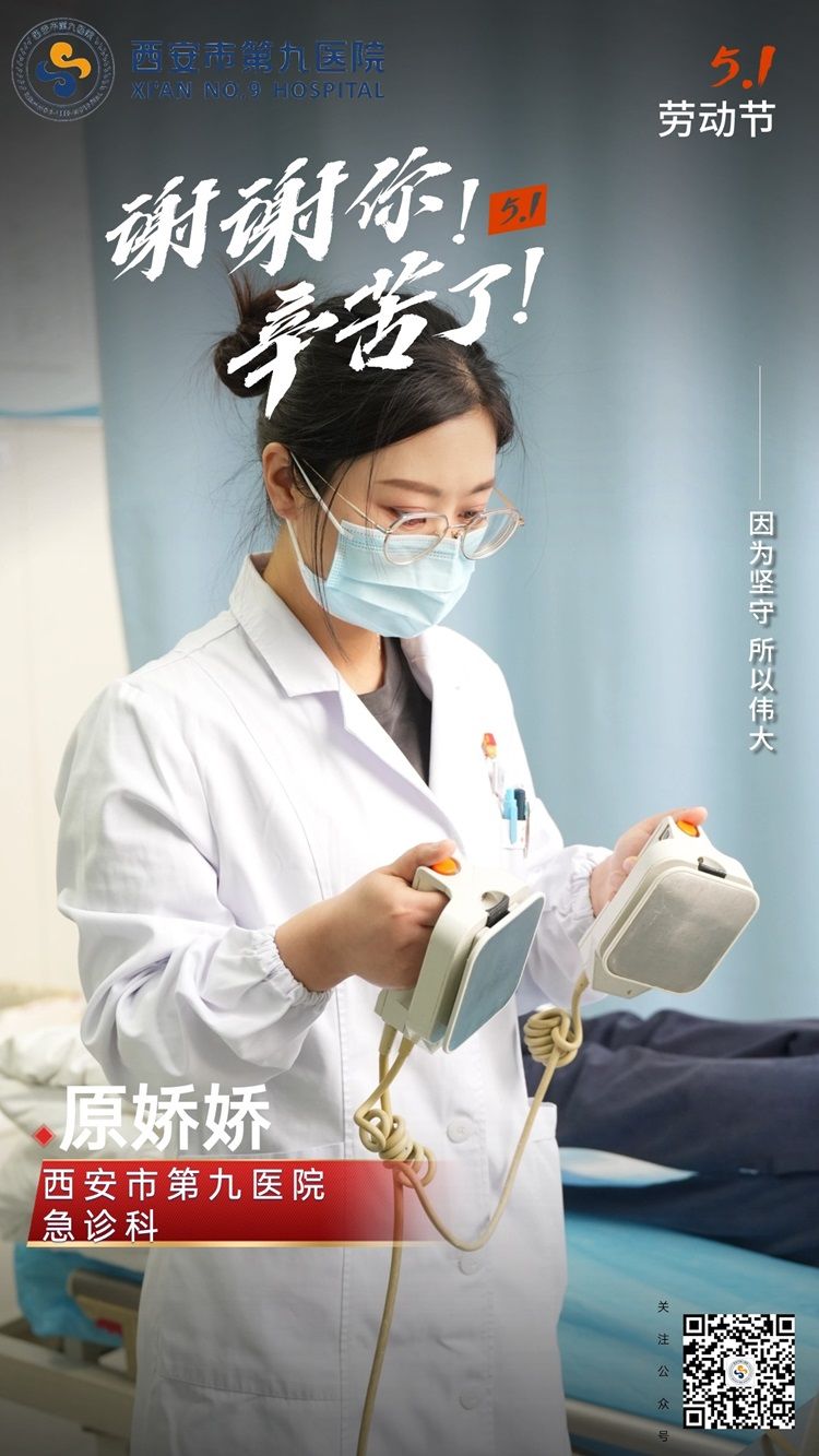 市九院五一国际劳动节特辑 闪耀的你
