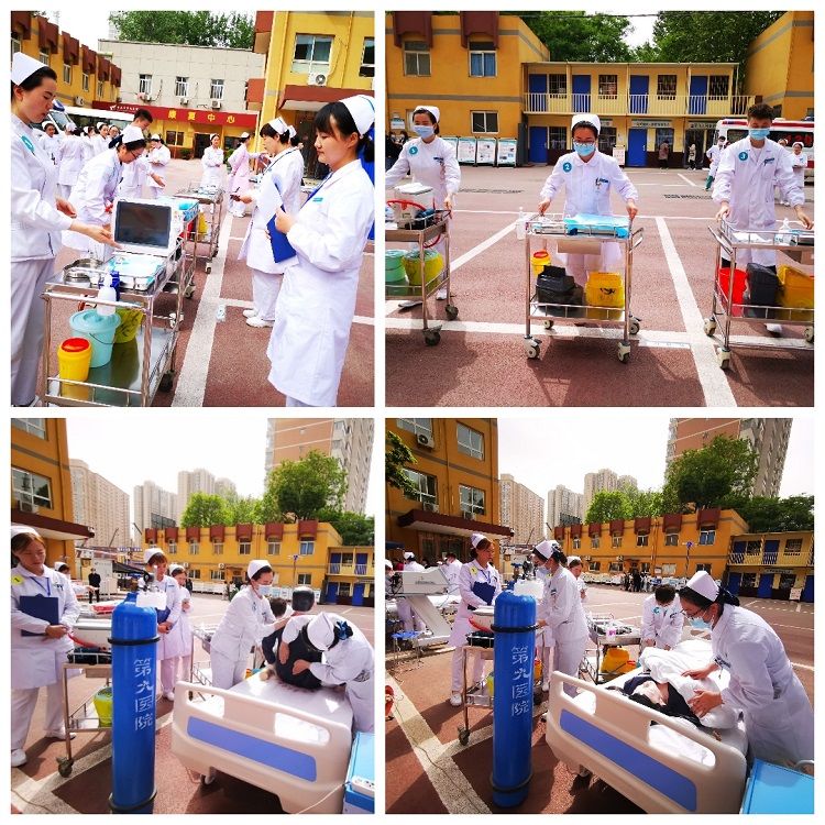市九院举办护理操作技能大比武活动 市九院举办护理操作技能大比武活动