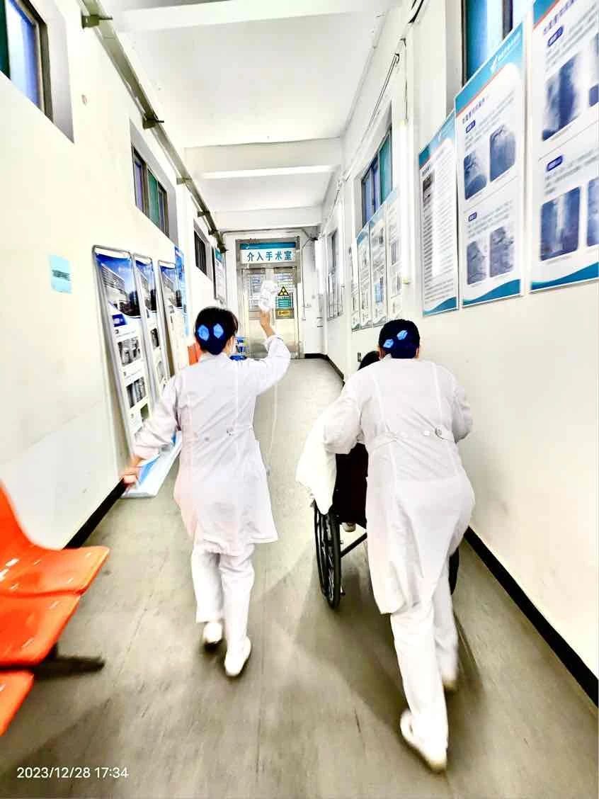 暖医瞬间 | 角色互换 共情体验——西安市第九医院心血管病院二科开展患者就医体验日活动 暖医瞬间 | 角色互换 共情体验——西安市第九医院心血管病院二科开展患者就医体验日活动