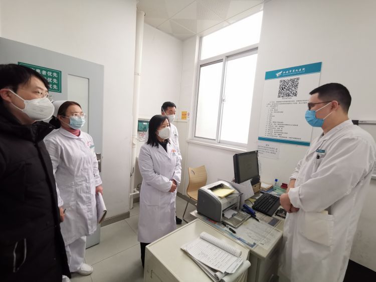 节日督查不放松 保驾护航保健康 节日督查不放松 保驾护航保健康