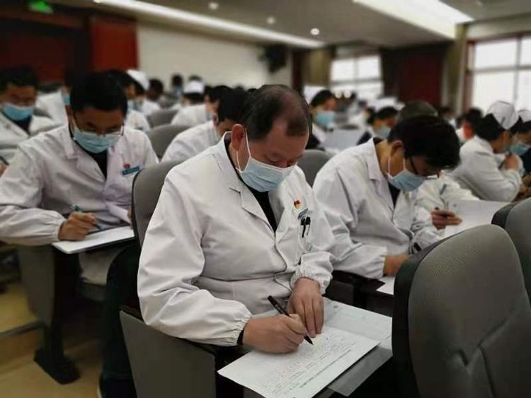 西安市第九医院迎接市卫生健康委年度目标责任综合考评