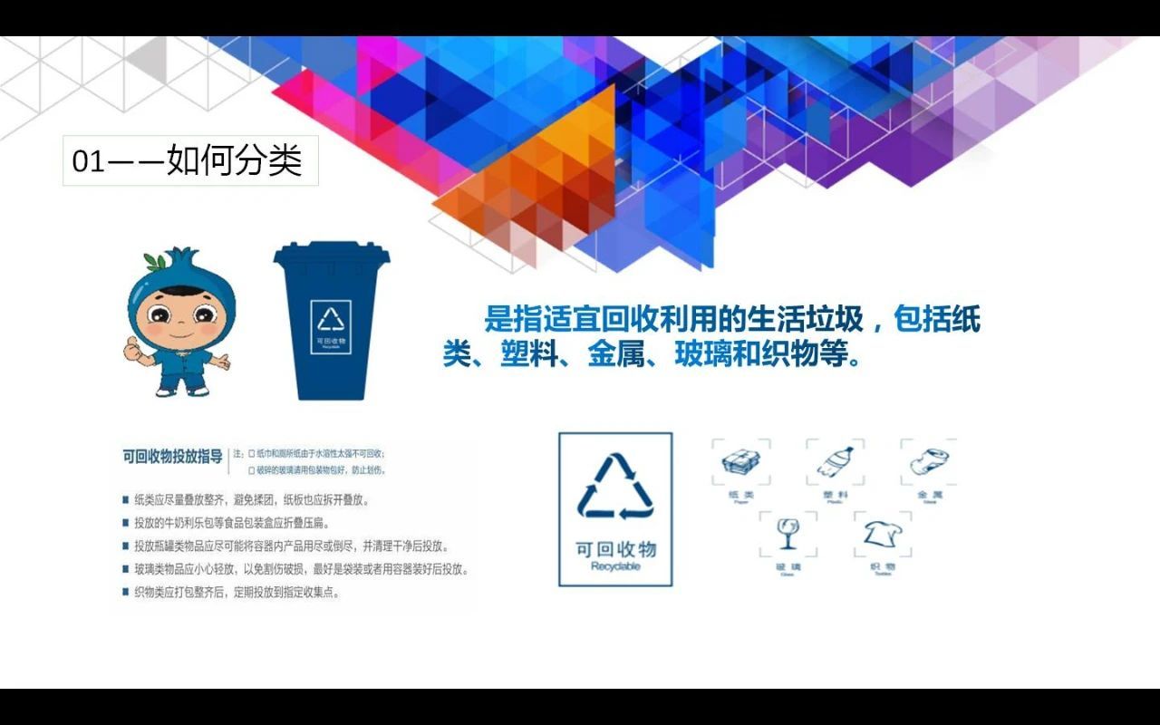 【垃圾分类】一起学，生活垃圾如何分类