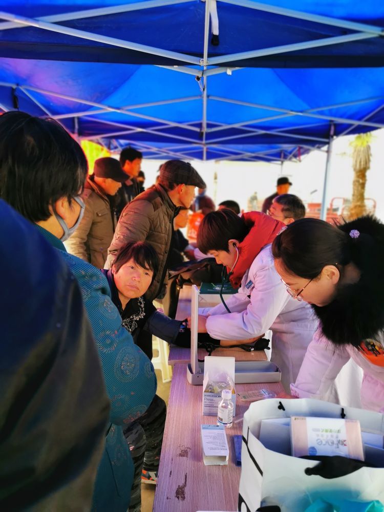 西安市第九医院心血管专科联盟——走进焦岱