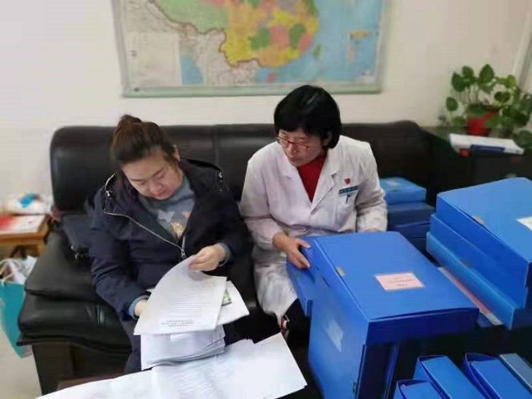 市卫生健康委专家组一行到市九院进行大型医院巡查