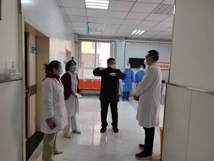 市九院春节假期开展节假日医疗安全质量检查 市九院春节假期开展节假日医疗安全质量检查