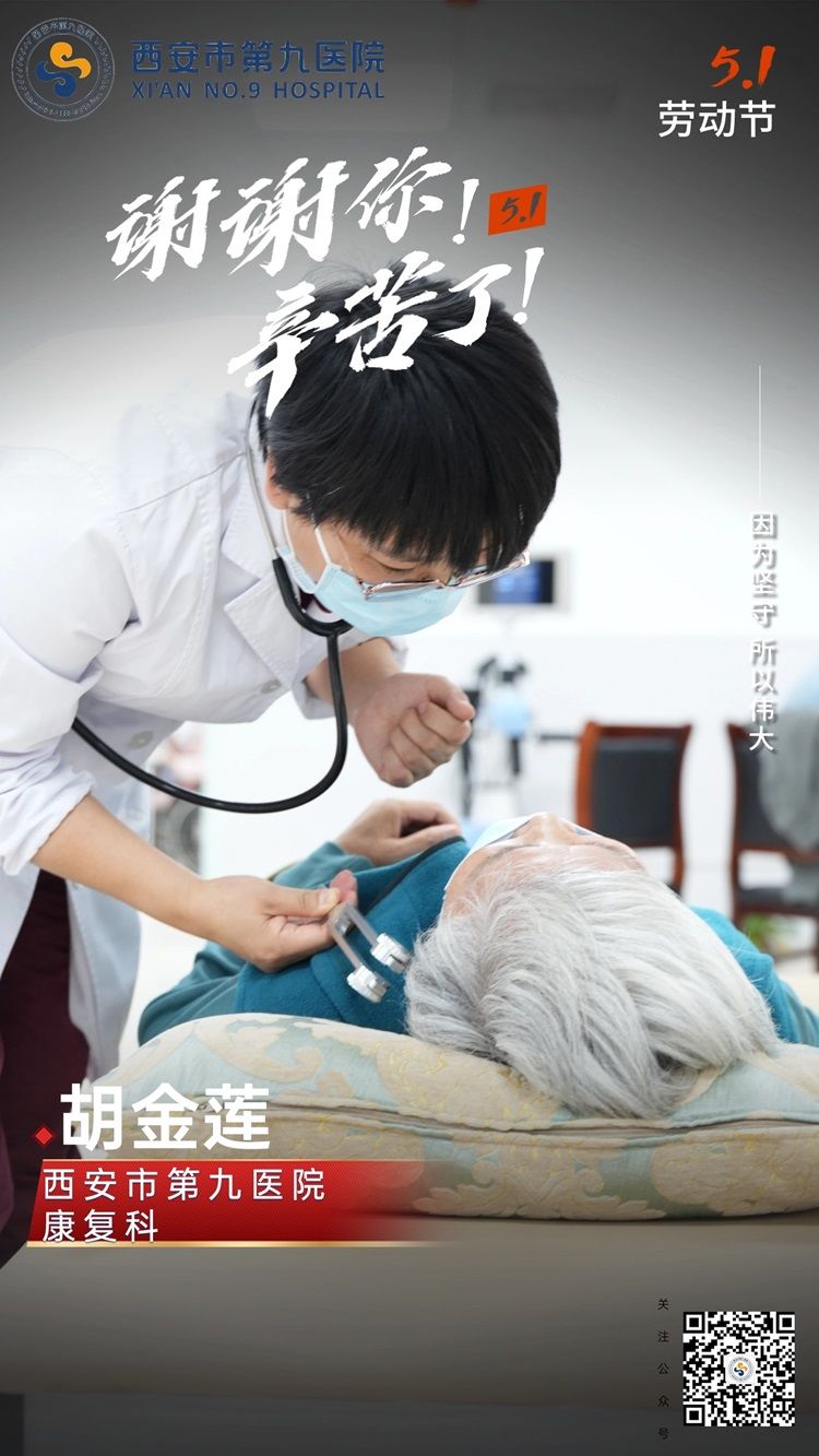 市九院五一国际劳动节特辑 闪耀的你
