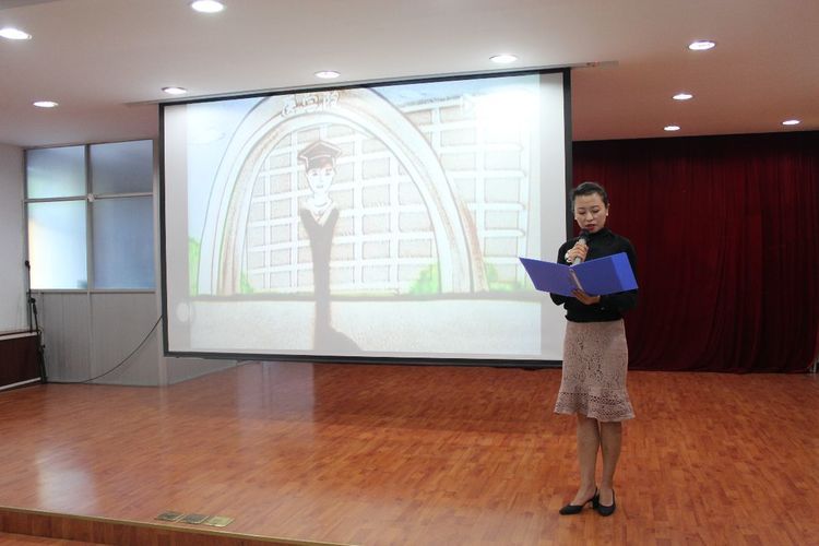 西安市第九医院举办60周年院庆系列活动 “我的九院我的家”征文演讲比赛