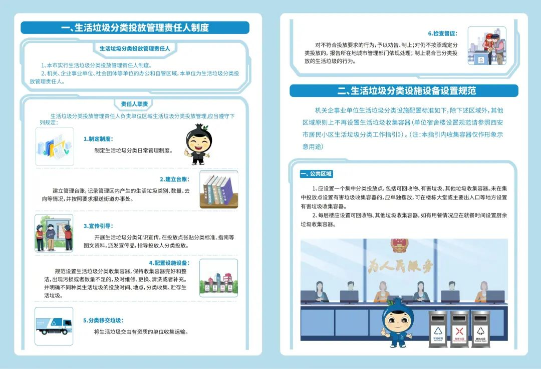 西安市生活垃圾分类工作指引