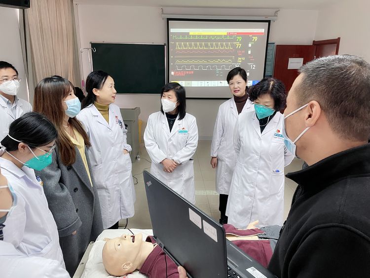 西安市第九医院举办2022年度急救技能大赛