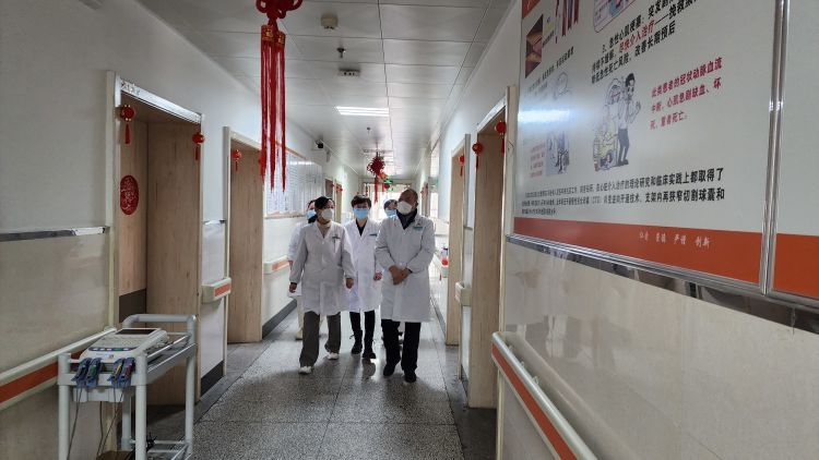 市九院春节期间开展医疗安全质量检查