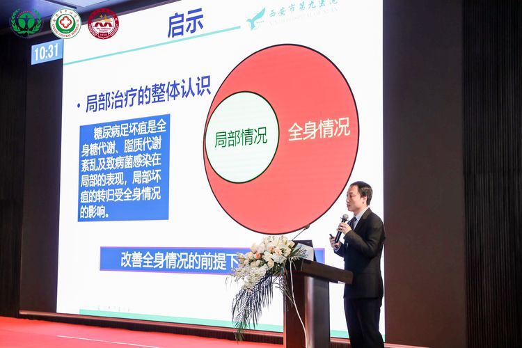 西安市九院内分泌科被授予“糖尿病足病诊疗中心” 西安市九院内分泌科被授予“糖尿病足病诊疗中心”