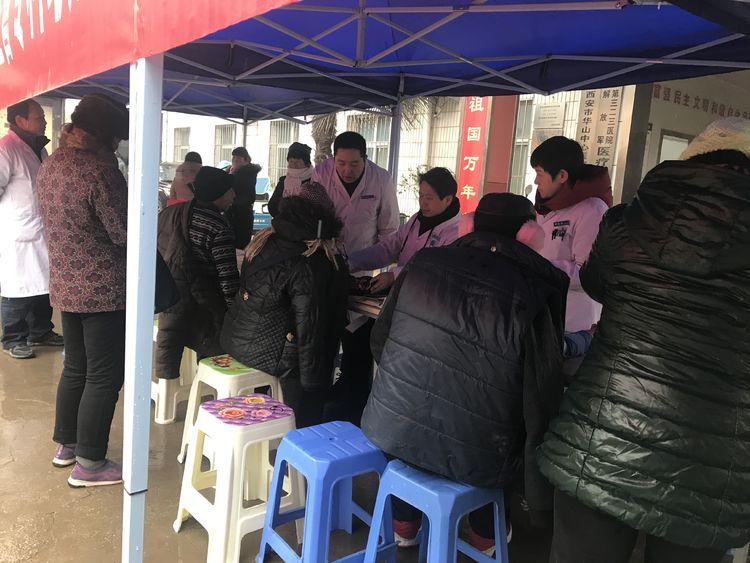 西安市第九医院心血管专科联盟——走进焦岱