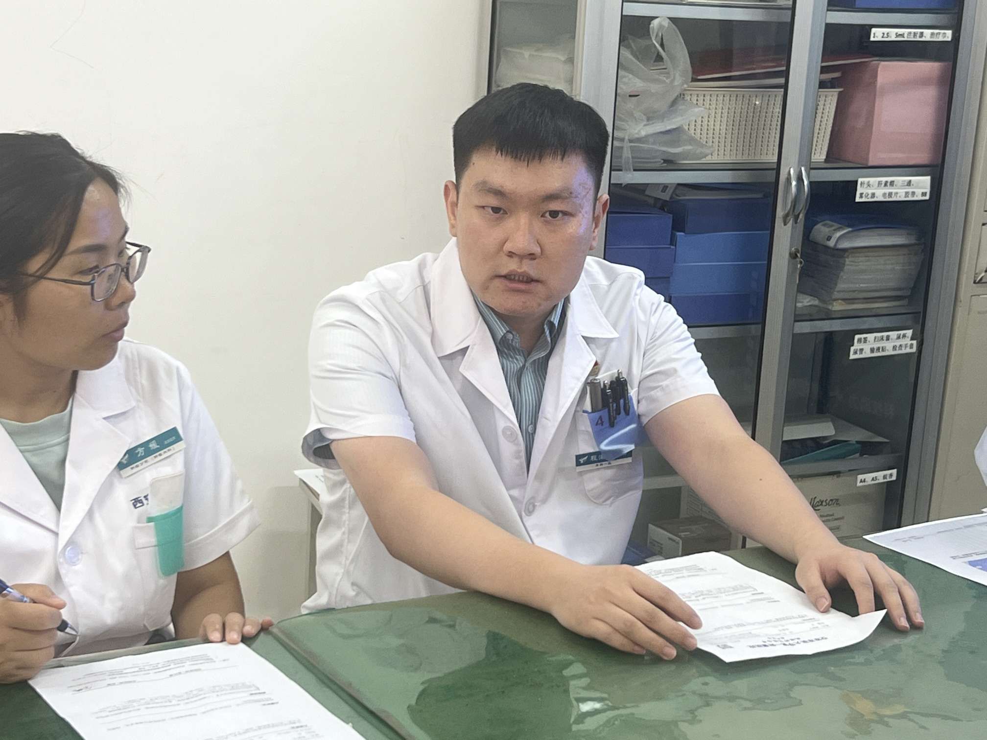 市九院肿瘤分院为门诊一例肉瘤患者启动MDT 市九院肿瘤分院为门诊一例肉瘤患者启动MDT