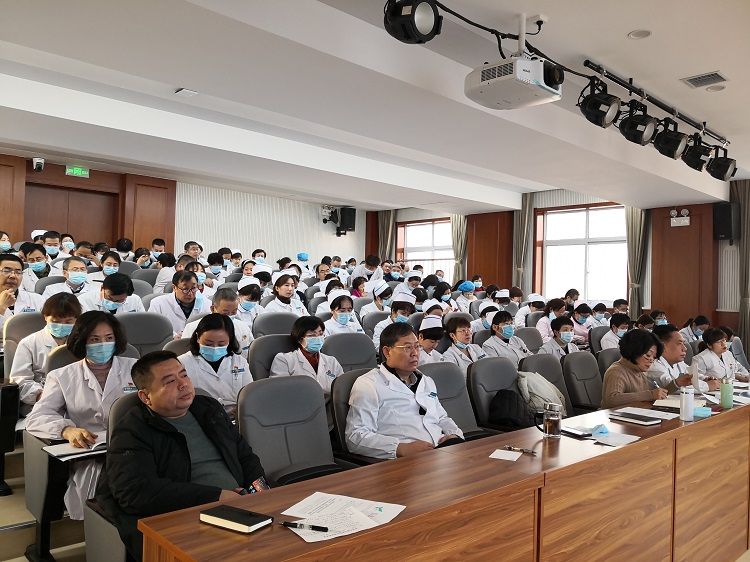 西安市第九医院党委书记郑菊贤进行党的十九届五中全会精神宣讲